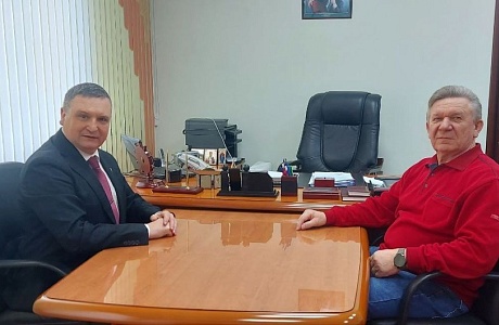 Состоялась рабочая встреча Уполномоченного по защите прав предпринимателей в Пензенской области Михаила Лисина с Председателем профсоюзов региона Николаем Котовым